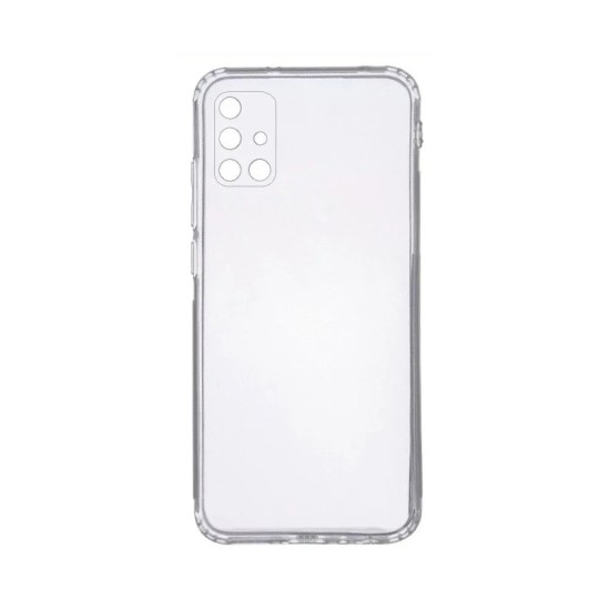 Funda de Silicona Suave para Samsung Galaxy A51 Transparente